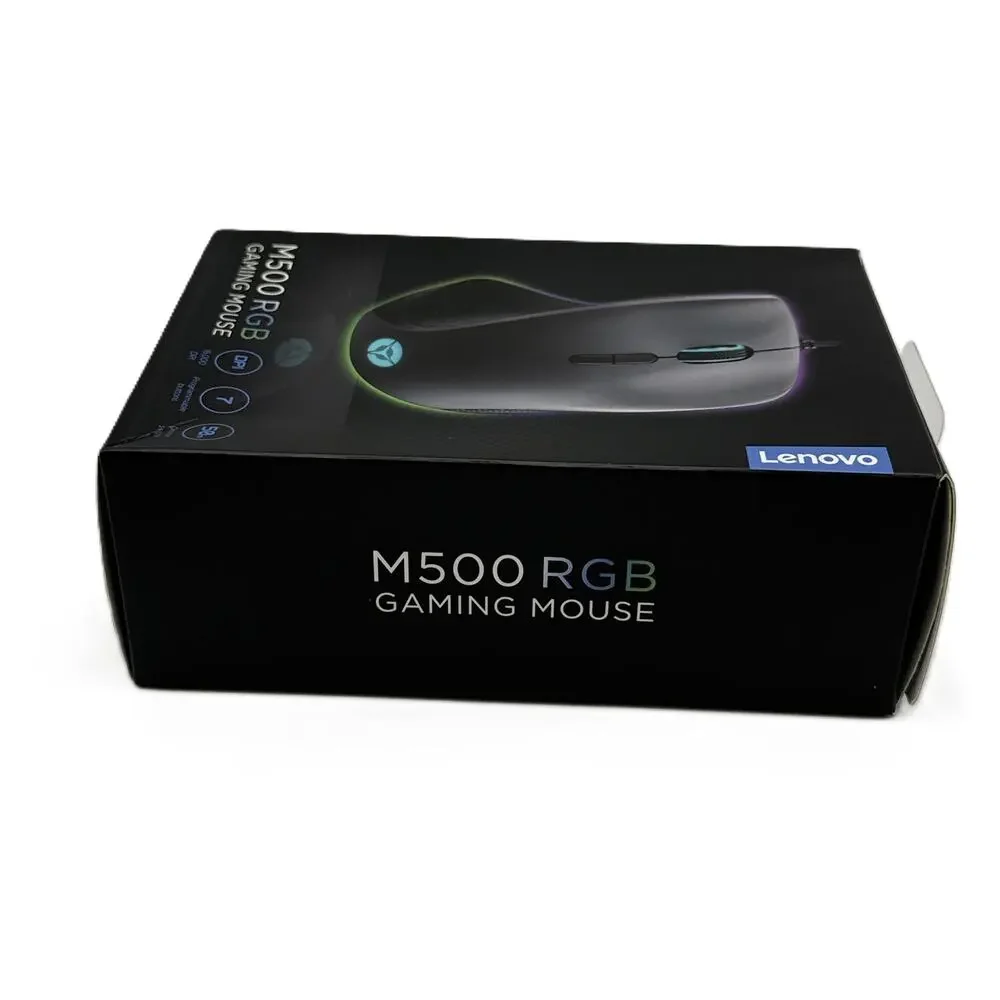 Lenovo Legion M500 RGB Wired USB Gaming Mouse - Black